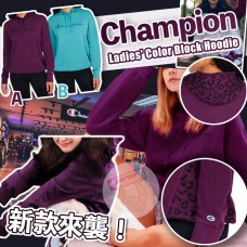 3底: Champion #11047 女裝衛衣 (深紫色)
