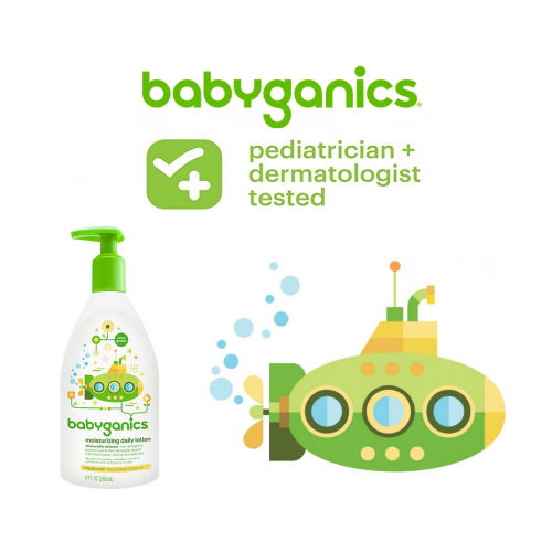 babyganics daily lotion