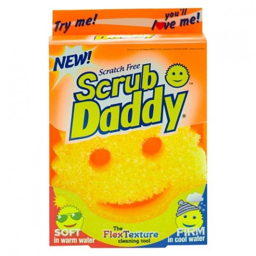 現貨: Scrub Daddy 清潔微笑刷 (1盒1個)