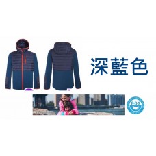 12底: Free Country 中童羽絨外套 深藍色