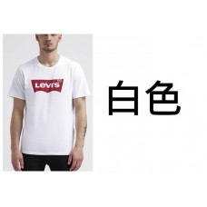 現貨: Levi’s LOGO 中童短袖上衣 白色