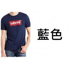 現貨: Levi’s LOGO 中童短袖上衣 黑色