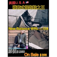 5中: New Balance 女裝襪套式鞋 (黑色)