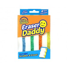 6底: Eraser Daddy 百潔布款 (1盒4個)