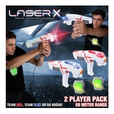 6底: Laser X 雙人雷射槍對戰組
