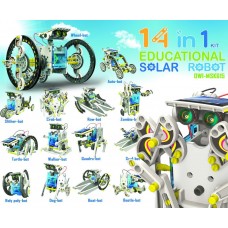現貨: OWI 14in1 Solar Robot 太陽能機械人