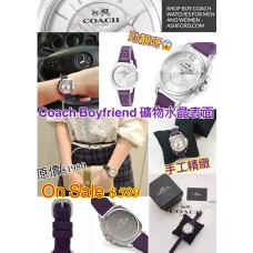 11中: Coach 女裝手錶 (紫色)