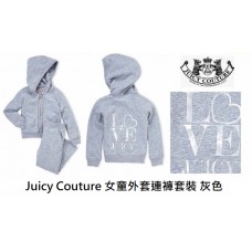 11底: Juicy Couture 女童外套連褲套裝 灰色