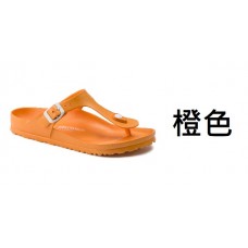 2中: Birkenstock 中童超輕拖鞋 橙色