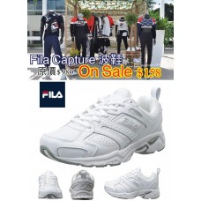 2底: FILA Capture 女裝波鞋系列 (全白色)