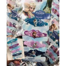 現貨: Disney Frozen 魔雪奇緣髮夾 (1套4隻)