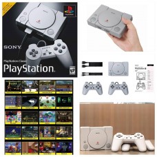 現貨: Sony PlayStation Classic 美版復刻迷你遊戲機