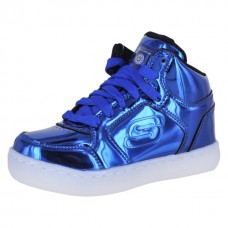 8底: Skechers 藍色閃光波鞋