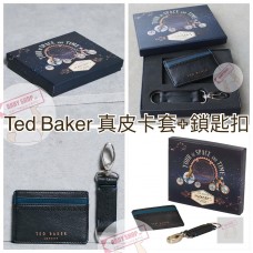 4底: Ted Baker  卡套+鎖匙扣