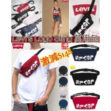 9底: Levis Lego Sling 腰包袋