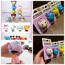 10底: Disney Tsum Tsum 潤唇膏 (款式隨機)