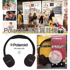 現貨: Polaroid 寶麗萊有線耳機