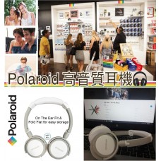 9底: Polaroid 頭戴式耳機 (顏色隨機)