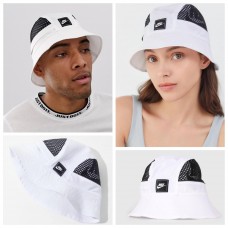 現貨: Nike 防UV太陽漁夫帽 (白色)