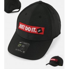現貨: Nike Just Do It LOGO CAP帽 (黑色)