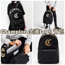 6底: Champion 金字背包 (黑色)