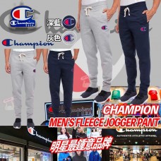 8中: Champion 男裝長褲 (淺灰色)