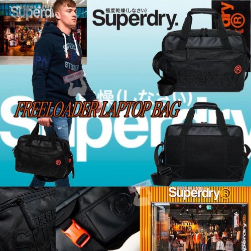 Superdry freeloader laptop bag online