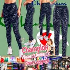 6中: Champion 女裝緊身褲 (LOGO花深藍色)