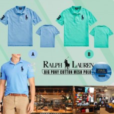 7中: Ralph Lauren Polo 中童有領上衣 (藍色)