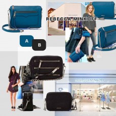 8中: Rebecca Minkoff 經典款斜咩包包