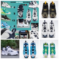 8中: Reebok INSTAPUMP FURY 男裝波鞋 (綠色)