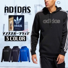 12底: Adidas 男裝長袖衛衣 (黑色)