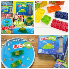 現貨: Jell-O Play 啫喱粉 (1套2盒啫喱粉+2個模)
