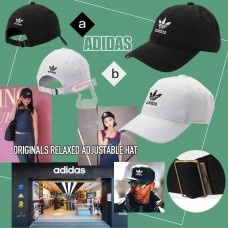 8底: Adidas Originals Relaxed 中童CAP帽