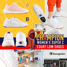 10中: Champion Super C 系列女裝波鞋 (白色)