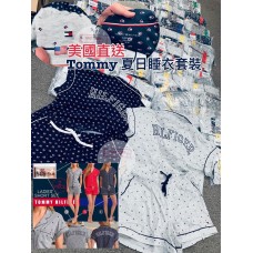 12底: Tommy Hilfiger 女裝睡衣套裝 (淺灰色)