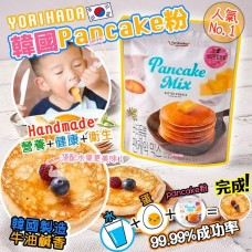 9底: 韓國 Yorihada Pancake Mix 預拌粉