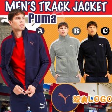 11中: Puma Track Jacket 男裝外套 (淺灰色)