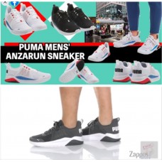 1中: PUMA Anzarun Trainers 男裝運動鞋 (黑色)