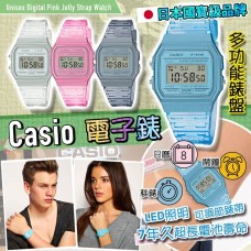 1中: Casio F-91W 電子手錶