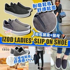1底: IZOD Slip On 女裝鞋 (灰色)