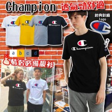 1中: Champion 大C LOGO中童上衣 (黃色)