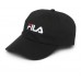 現貨: FILA 小LOGO CAP帽 (黑色)