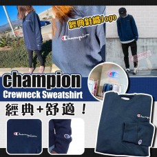 7中: Champion Crewneck 圓領衛衣 (深藍色)