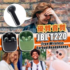 4中: JBL T220 True Wireless 真無線耳機