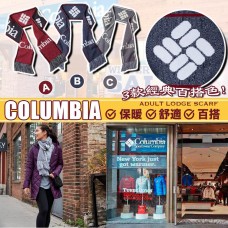 4底: Columbia Lodge Scarf 頸巾