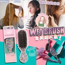 5中: Wet Brush Mini Shine 迷你版美髮梳