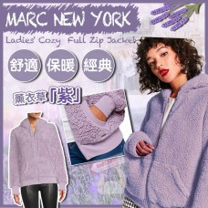 現貨: Marc New York Cozy 女裝泰迪毛毛外套 (紫色)