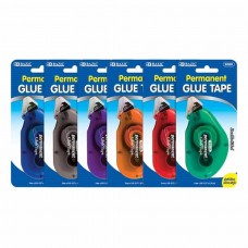現貨: BAZIC Glue Tape 膠水帶 (3個裝-顏色隨機)