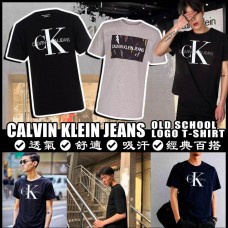 6中: Calvin Klein Jeans 中童上衣 (灰色)